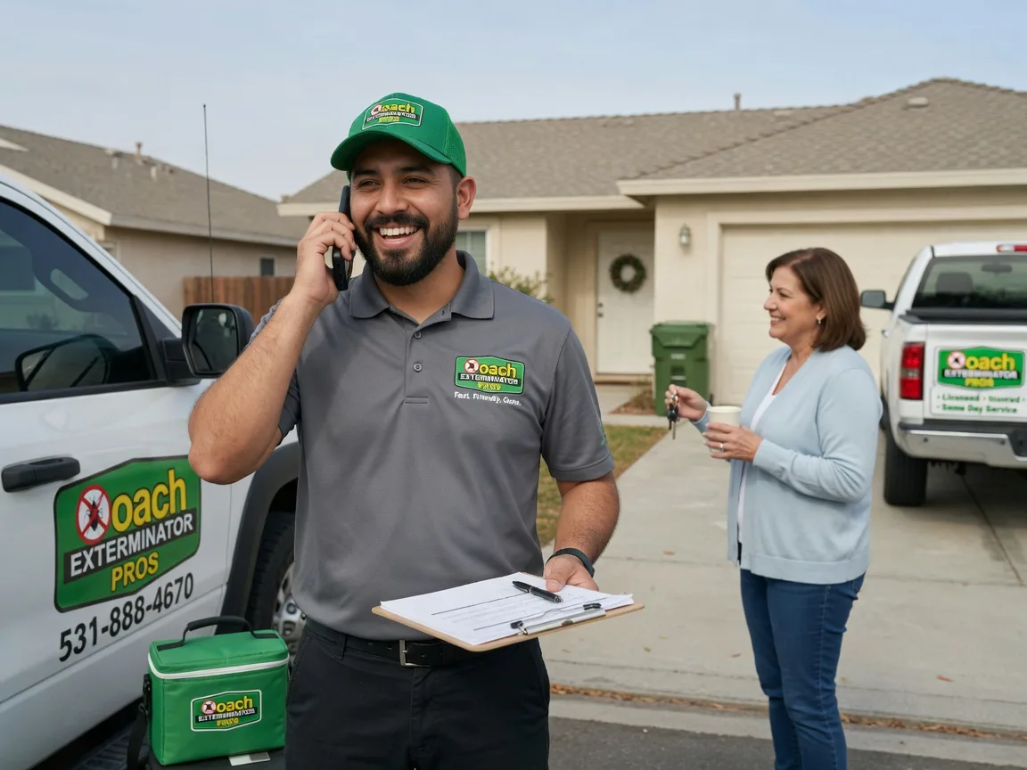 Pest Control Roach Exterminator Shreve, OH FAQs