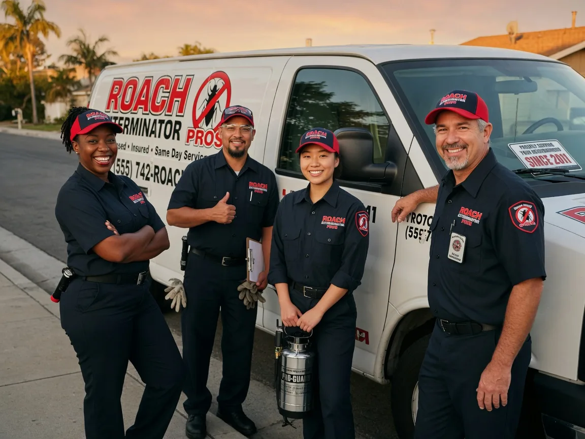 Pest Control Roach Exterminator company in Shreve, OH