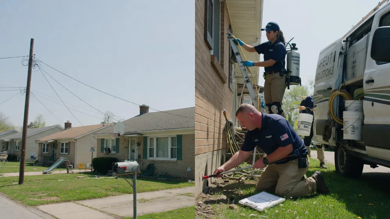 Pest Control Roach Exterminator in Shreve, OH near me